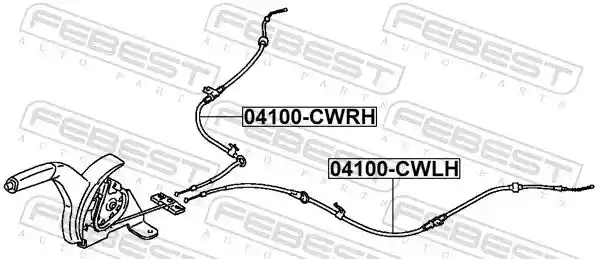 FEBEST 04100-CWLH