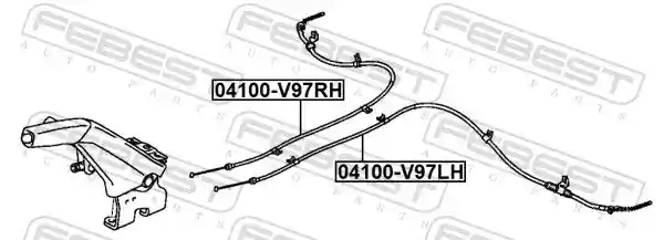FEBEST 04100-V97RH