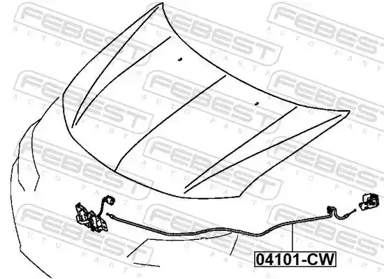 FEBEST 04101-CW