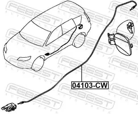 FEBEST 04103-CW