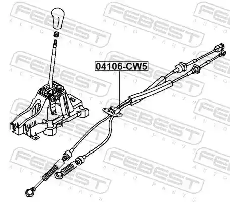 FEBEST 04106-CW5