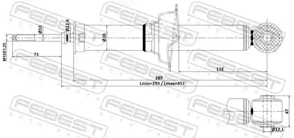 FEBEST 04110-004R