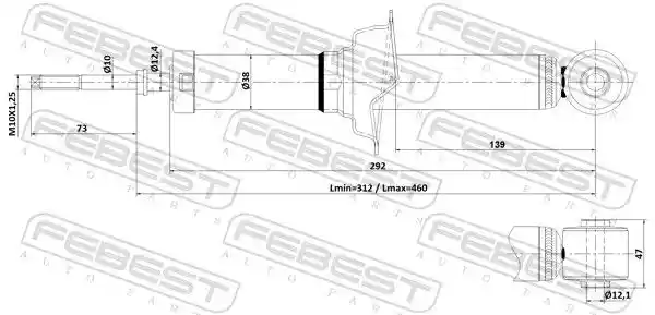 FEBEST 04110-009R
