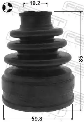 FEBEST 0415-CWRT