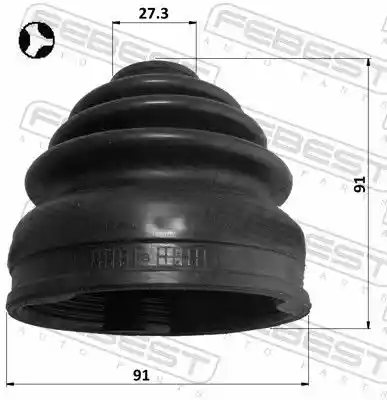 FEBEST 0415-NA8WT