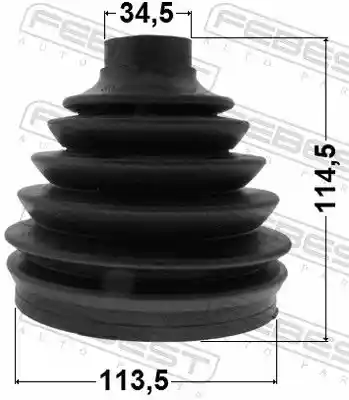 FEBEST 0415P-V97WR