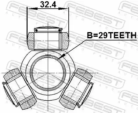 FEBEST 0416-CY2