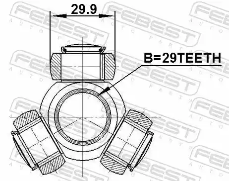 FEBEST 0416-DA