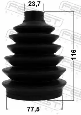 FEBEST 0417P-CU2
