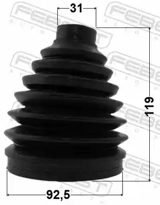 FEBEST 0417P-CW6