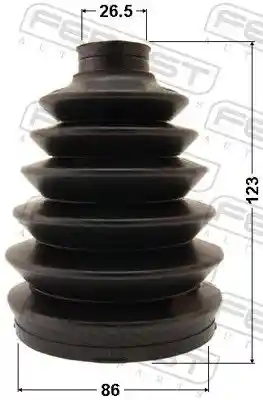 FEBEST 0417P-KB4