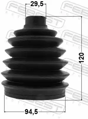 FEBEST 0417P-V97WF