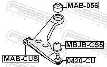 FEBEST 0420-CU