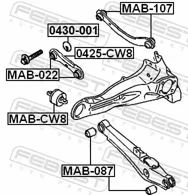 FEBEST 0425-CW8
