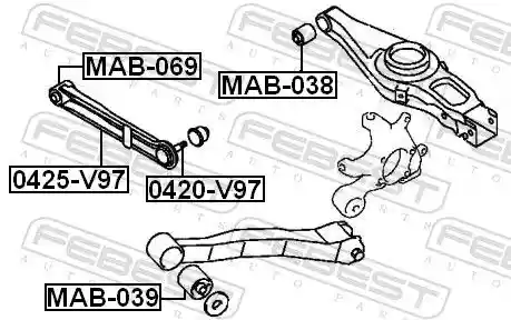 FEBEST 0425-V97