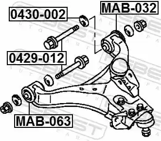FEBEST 0429-012