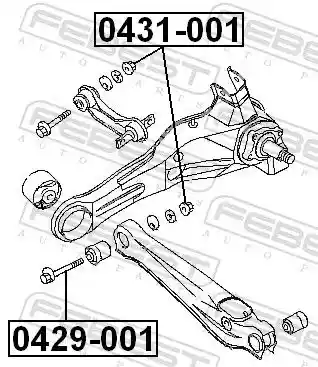 FEBEST 0431-001