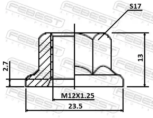 FEBEST 0431-004-PCS10