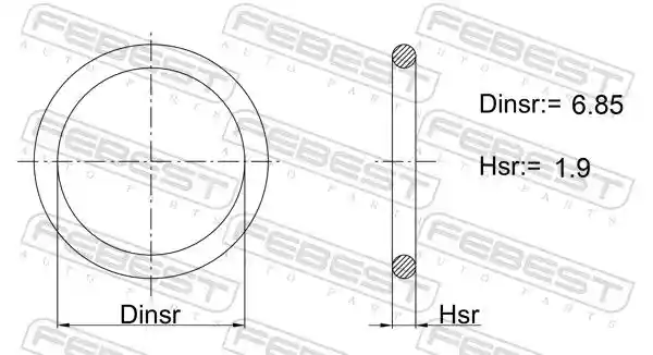 FEBEST 04400-005