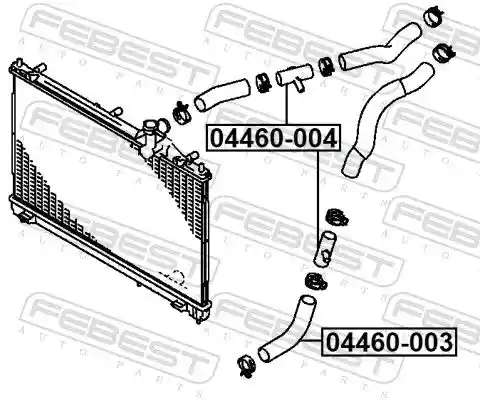 FEBEST 04460-004
