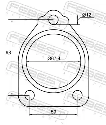 FEBEST 04492-007