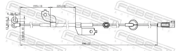 FEBEST 04606-004