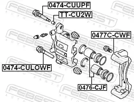 FEBEST 0474-CUUPF