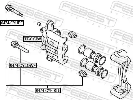 FEBEST 0474-CYF-KIT