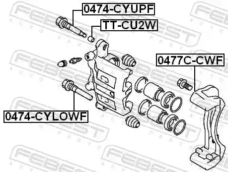 FEBEST 0474-CYLOWF