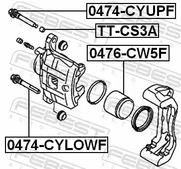 FEBEST 0474-CYUPF