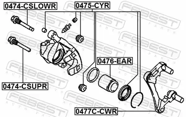 FEBEST 0475-CYR