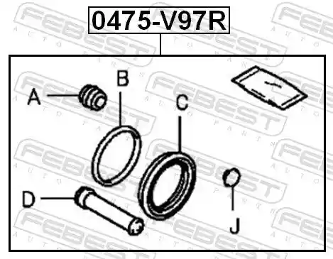 FEBEST 0475-V97R