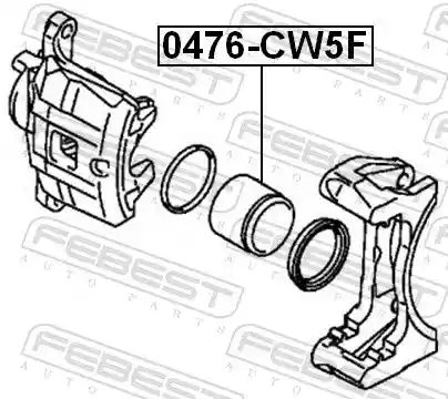 FEBEST 0476-CW5F