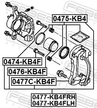 FEBEST 0476-KB4F