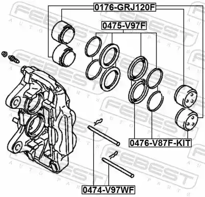 FEBEST 0476-V87F-KIT