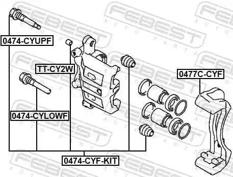 FEBEST 0477C-CYF