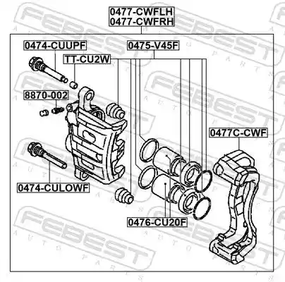 FEBEST 0477-CWFLH