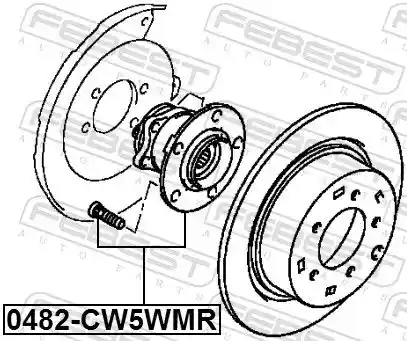 FEBEST 0482-CW5WMR
