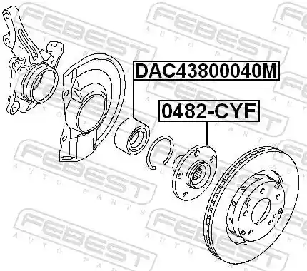 FEBEST 0482-CYF