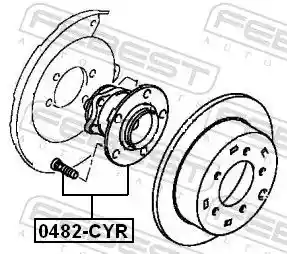 FEBEST 0482-CYR