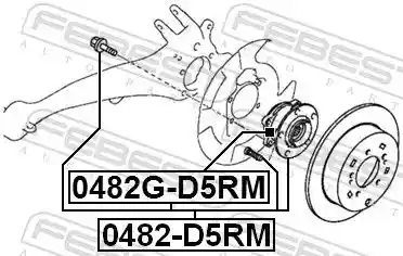 FEBEST 0482-D5RM