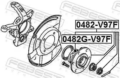 FEBEST 0482G-V97F
