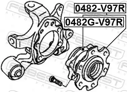FEBEST 0482G-V97R