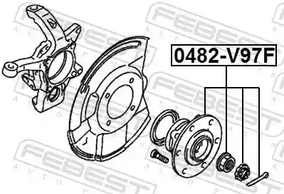 FEBEST 0482-V97F