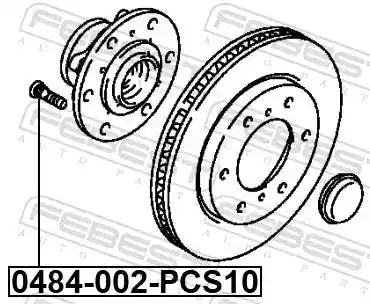 FEBEST 0484-002-PCS10