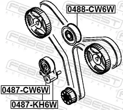 FEBEST 0487-KH6W