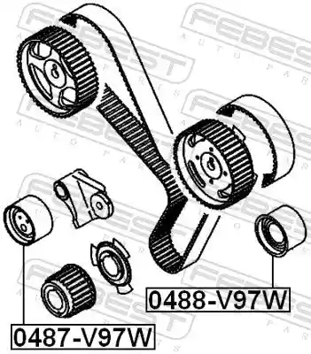 FEBEST 0487-V97W