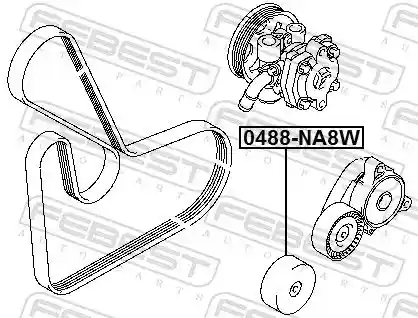 FEBEST 0488-NA8W