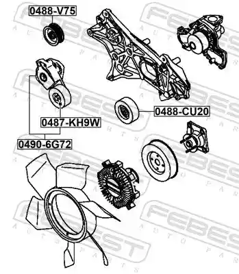 FEBEST 0490-6G72