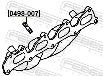 FEBEST 0498-007